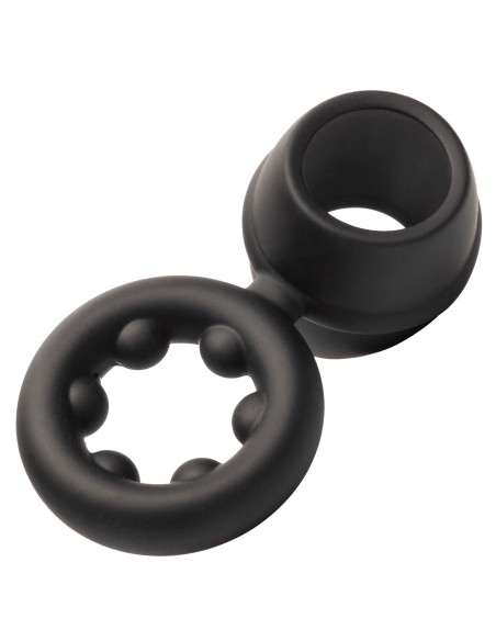 Ballstretcher Silicone Magnum Alpha Noir