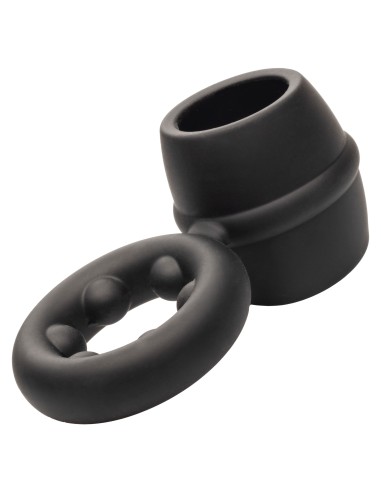 Ballstretcher Silicone Magnum Alpha Noir