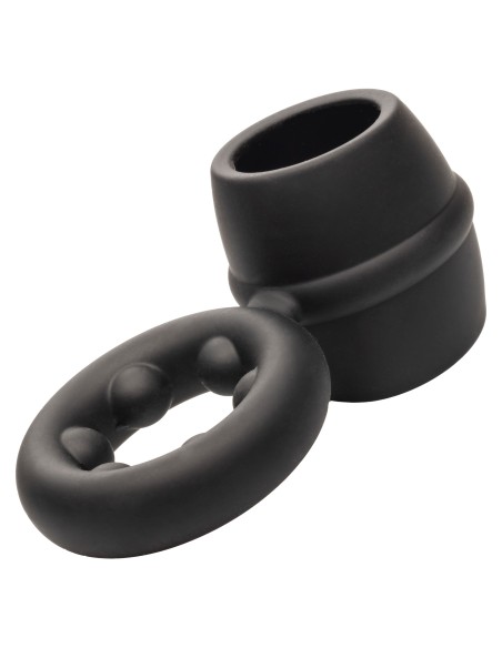 Ballstretcher Silicone Magnum Alpha Noir