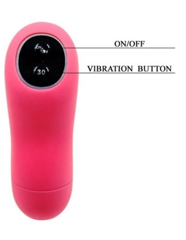 Stimulateur de Point G Fancy Clamshell Pretty Love 7 x 2.6cm