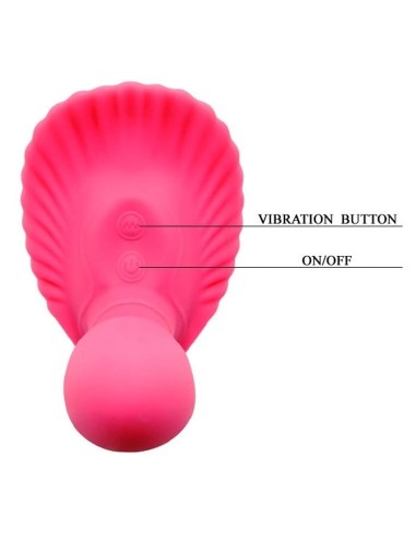 Stimulateur de Point G Fancy Clamshell Pretty Love 7 x 2.6cm