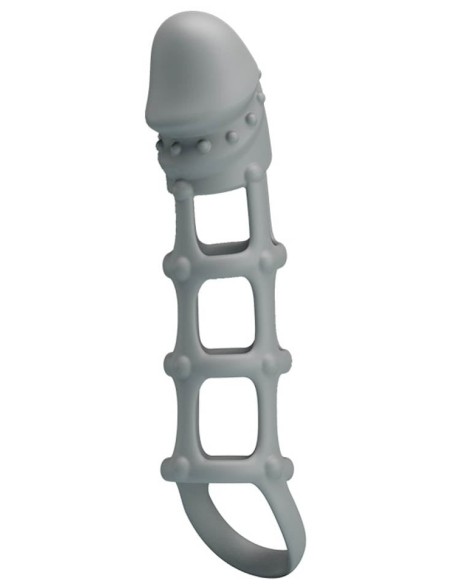 Gaine de pénis Sleeve Cage Pretty Love 14 x 3.5cm