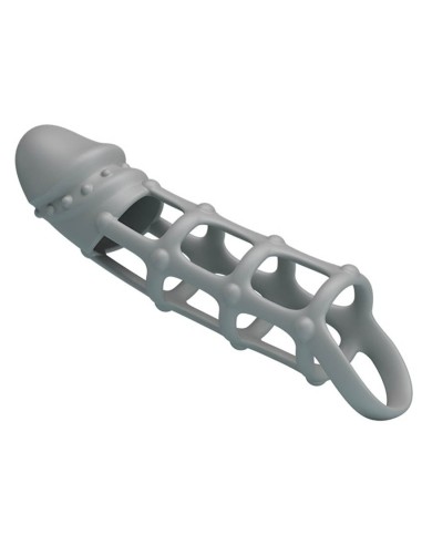 Gaine de pénis Sleeve Cage Pretty Love 14 x 3.5cm