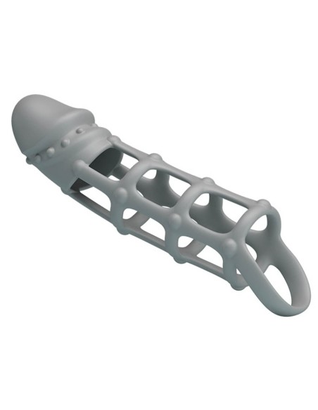 Gaine de pénis Sleeve Cage Pretty Love 14 x 3.5cm