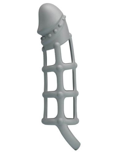 Gaine de pénis Sleeve Cage Pretty Love 14 x 3.5cm