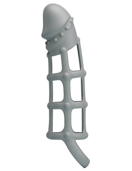 Gaine de pénis Sleeve Cage Pretty Love 14 x 3.5cm