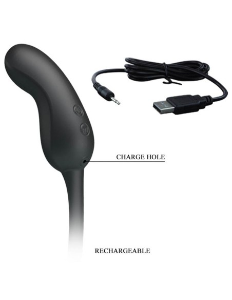 Gaine de pénis + Plug vibrant Hercules Pretty Love Gaine de pénis + Plug vibrant Hercules Pretty Love
