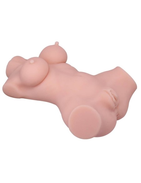 Mastubateur Corps avec Seins Fuck Power Vagin-Anus