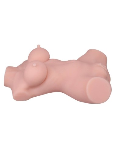 Mastubateur Corps avec Seins Fuck Power Vagin-Anus