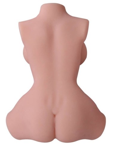 Mastubateur Corps avec Seins Fuck Power Vagin-Anus