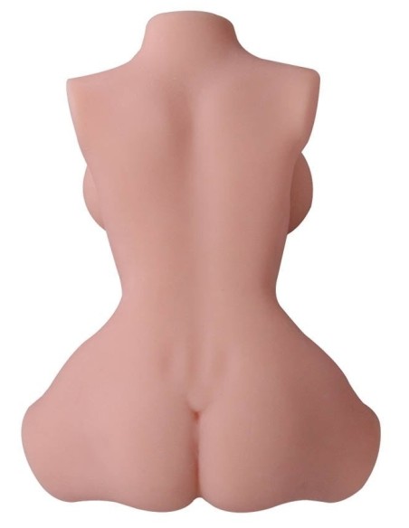 Mastubateur Corps avec Seins Fuck Power Vagin-Anus