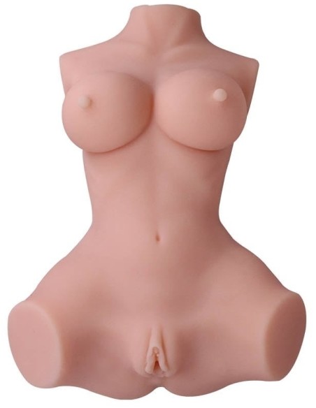 Mastubateur Corps avec Seins Fuck Power Vagin-Anus