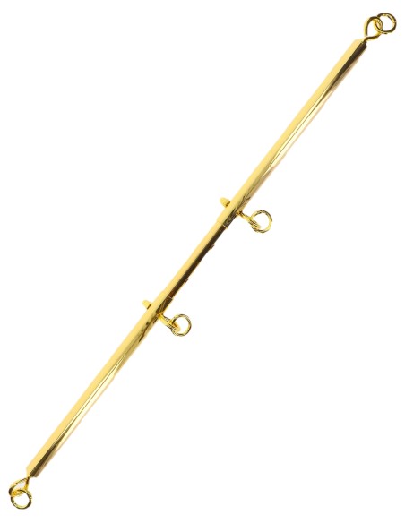 Barre avec Menottes de chevilles Spreader Taboom Doré-Rouge