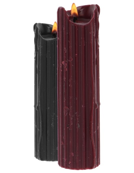 Lot de 2 Bougies Sm Drip Candles Taboom