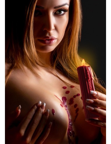 Lot de 2 Bougies Sm Drip Candles Taboom