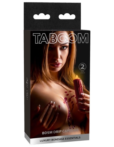 Lot de 2 Bougies Sm Drip Candles Taboom