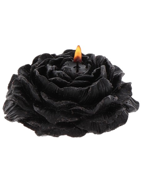 2 Bougies Sm Rose Candles Noire-Rouge 2 Bougies Sm Rose Candles Noire-Rouge