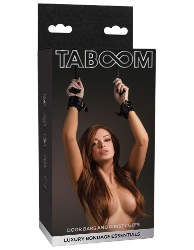 Menottes de poignets pour Porte Door Bar Wrist Taboom
