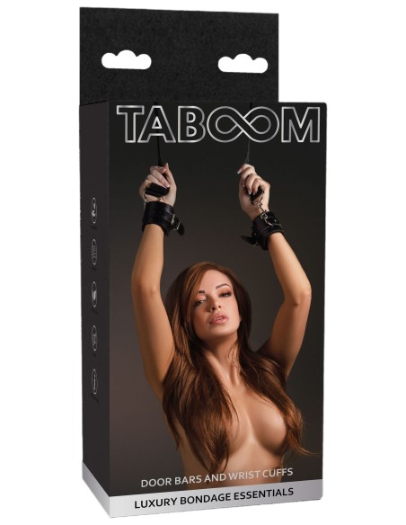 Menottes de poignets pour Porte Door Bar Wrist Taboom Menottes de poignets pour Porte Door Bar Wrist Taboom
