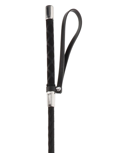 Cravache Riding Crop Taboom 60cm Noire - Cravaches & Plumeaux - 2