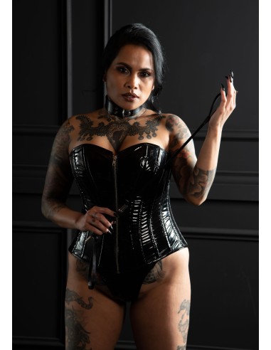 Cravache Riding Crop Taboom 60cm Noire - Cravaches & Plumeaux - 4