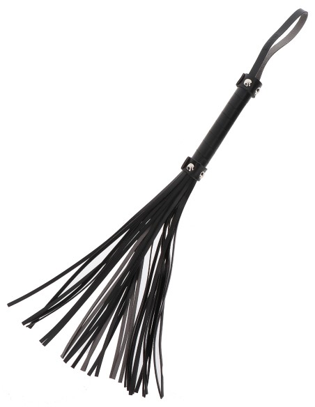 Martinet Sm Whip Taboom 45cm Noir Martinet Sm Whip Taboom 45cm Noir