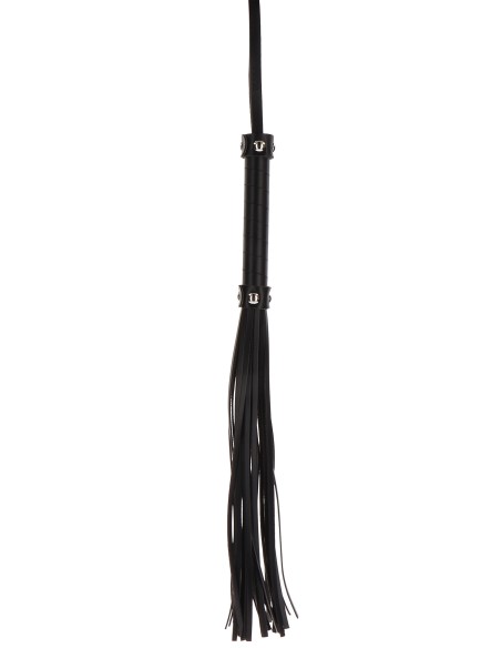 Martinet Sm Whip Taboom 45cm Noir Martinet Sm Whip Taboom 45cm Noir