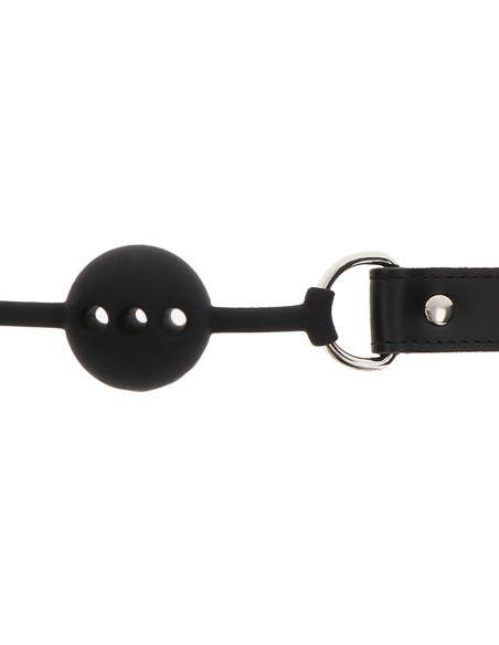 Bâillon Boule Silicone Gag Taboom 4cm