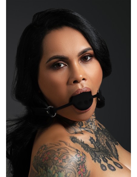 Bâillon Boule Silicone Gag Taboom 4cm