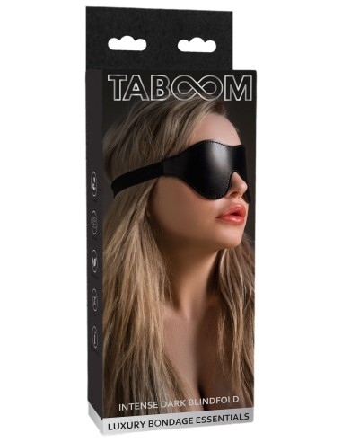 Masque Blind Intense Taboom Noir
