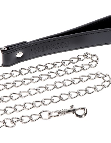 Laisse en métal Luxur Essential Taboom Noir