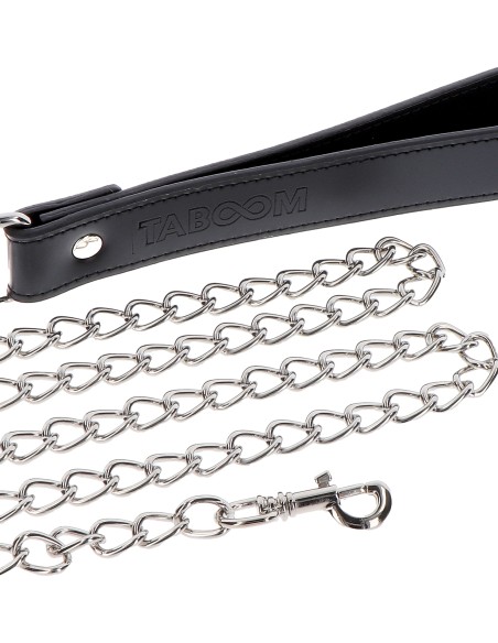 Laisse en métal Luxur Essential Taboom Noir