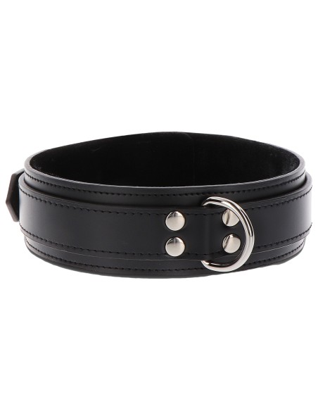 Collier Sm Heavy Taboom Noir Collier Sm Heavy Taboom Noir