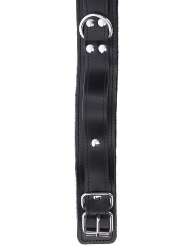 Collier Sm Heavy Taboom Noir