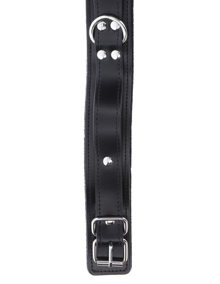 Collier Sm Heavy Taboom Noir Collier Sm Heavy Taboom Noir