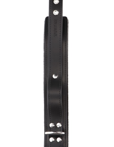 Collier Sm Heavy Taboom Noir