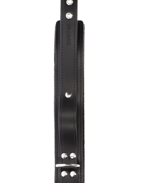 Collier Sm Heavy Taboom Noir Collier Sm Heavy Taboom Noir