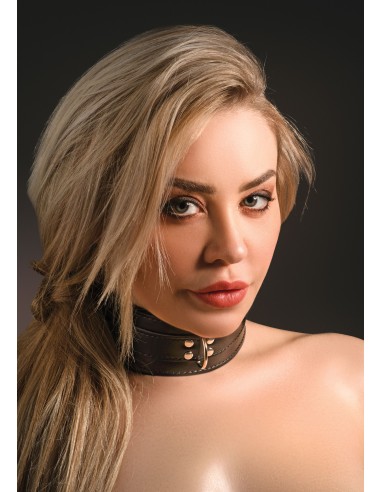 Collier Sm Heavy Taboom Noir