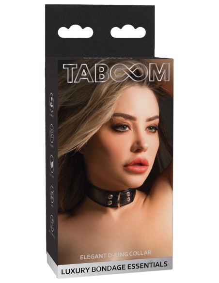 Collier Sm Elegant Taboom Noir