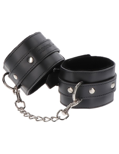 Menottes de poignets Wrist Taboom Noires Menottes de poignets Wrist Taboom Noires