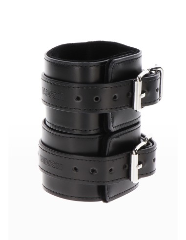Menottes de poignets Wrist Taboom Noires