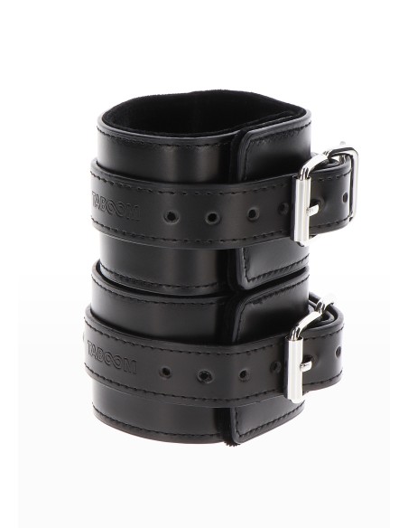 Menottes de poignets Wrist Taboom Noires Menottes de poignets Wrist Taboom Noires
