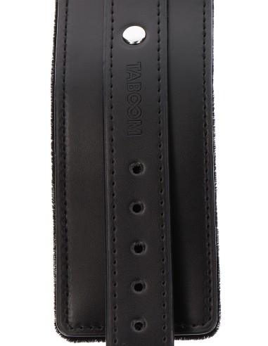 Menottes de poignets Wrist Taboom Noires