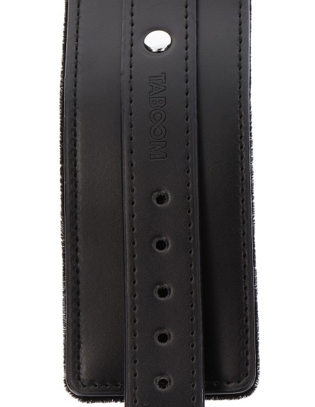 Menottes de poignets Wrist Taboom Noires Menottes de poignets Wrist Taboom Noires