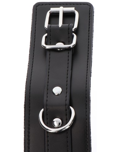 Menottes de poignets Wrist Taboom Noires
