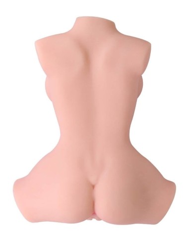 Masturbateur Buste Lady Star Vagin-Anus