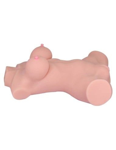 Masturbateur Buste Lady Star Vagin-Anus