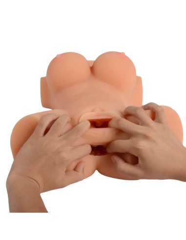 Buste Féminin Busty Lady Vagin-Anus