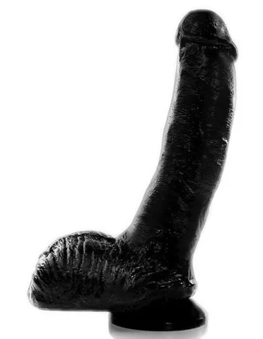 DP1016V 18 x 5 cm - Dildos Noir - 2