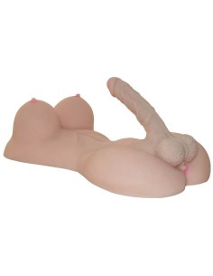 Masturbateur Buste Penis et Seins LadyBoy